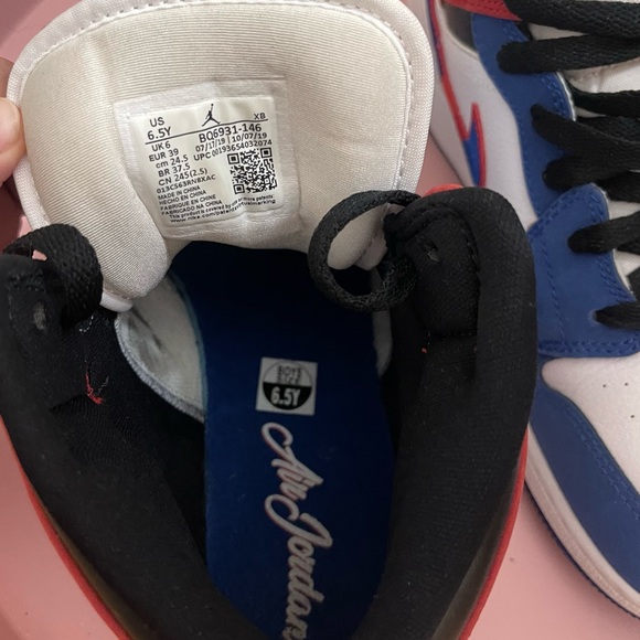 Air Jordan 1 Mid SE PS 'Multicolored Swoosh' - Picture 3 of 5